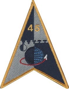 SpaceLaunch Delta 45 patch