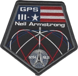 GPSIII-5 Neil Armstrong Mission Patch