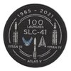SLC-41 100 Launches Commemorative Patch