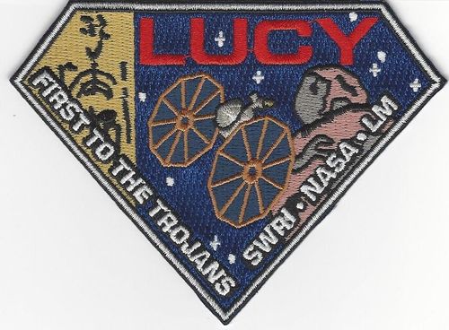 LUCY Mission Patch
