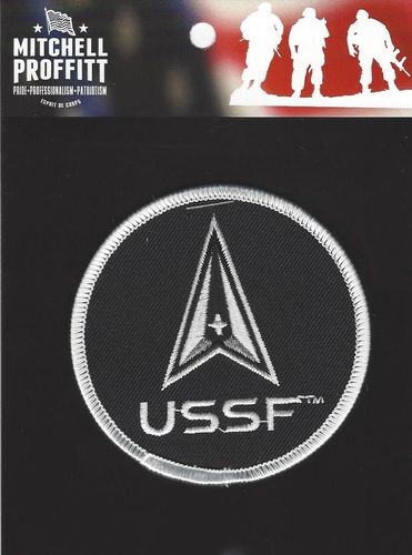 United States Space Force Patch _ Round