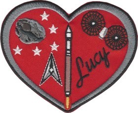 LUCY Mission Patch - 5th Ssupport Launch Squadron
