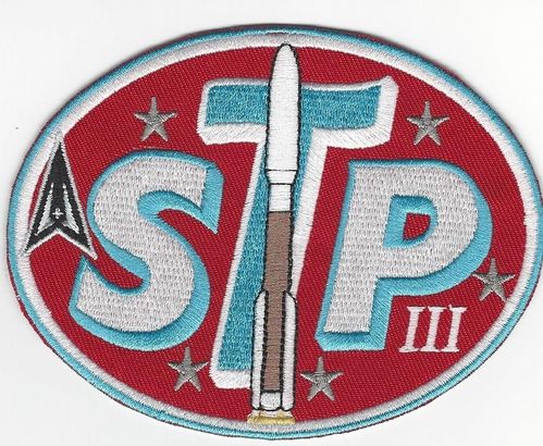 STP-3 Mission Patch