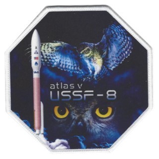 USSF-8 Mission Patch