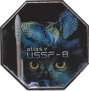 USSF-8 Mission Challenge Coin
