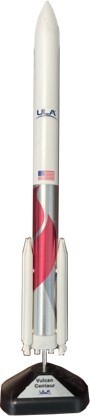 ULA Vulcan-Centaur Rocket Model - 350th Scale