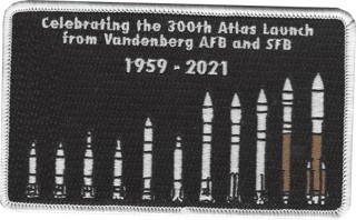 300th Atlas Launch Vandenberg SFB
