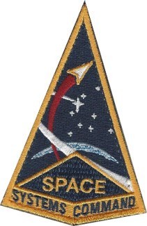 Space Systems Command patch