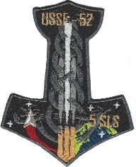 USSF-52 Mission Patch