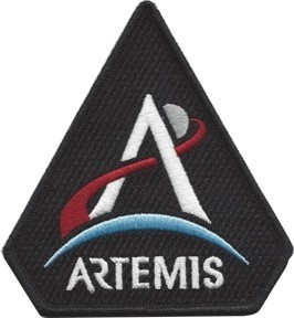 Project Artemis Patch - Black background