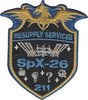 SpX-26 (CRS-26) Mission Patch