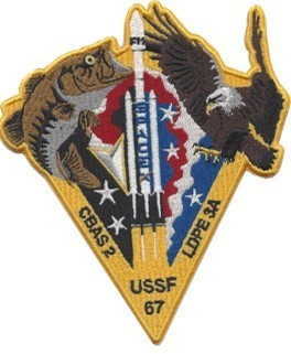 USSF-67 Mission Patch