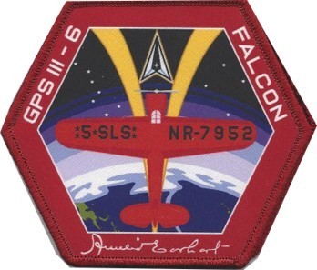 GPS III-6 Mission Patch