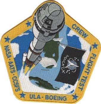 ULA-Boeing Crew Flight Test mission patch
