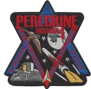 Peregrine Mission Patch