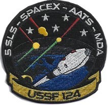 USSF-124 Mission Patch