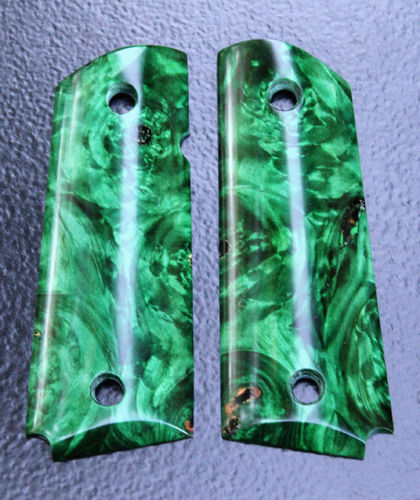 Stabilized Maple burl, green   SOLD