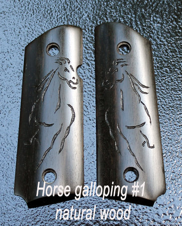 Horse Galloping #1, natural wood\\n\\n1/19/2016 6:16 PM