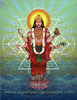 Dhanvantari sacred Geometry 11x17