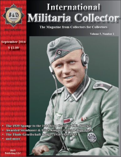 International Militaria Collector Vol. 5/1