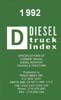 1992 Diesel Truck Index back issue