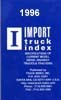 1996 Import Truck Index back issue