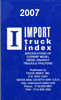 2007 Import Truck Index back issue