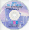 2019 Truck index CD-ROM