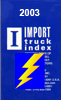 2003 Import Truck Index back issue ebook