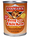 EVANGER'S CLASSIC COOKED BEEF WITH CHICKEN 13OZ