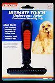 FOUR PAWS UNDERCOAT RAKE SHORT TOOTH