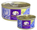 Wellness Canned Cat Food Chicken and Herring Formula 3 oz.