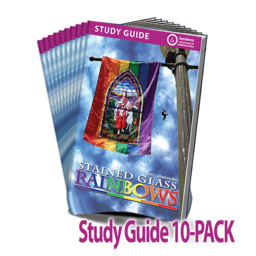 Stained Glass Rainbows - Study Guide 10-PACK