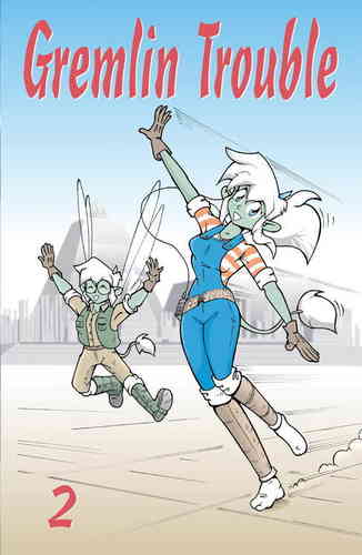 Gremlin Trouble -Trade PaperBack 2