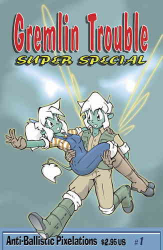 Gremlin Trouble Super Special #1
