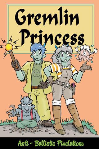 Gremlin Princess book2