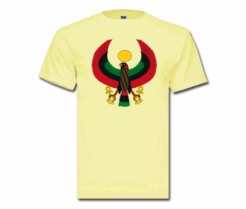 Men Yellow Heru T-Shirt