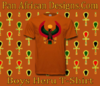 Boys Orange Heru T-Shirt