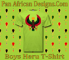 Boys Safty Green Heru T-Shirt