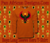 Boys Orange Heru Long Sleeve T-Shirt