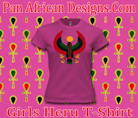Girls Fuchsia Heru T-Shirt