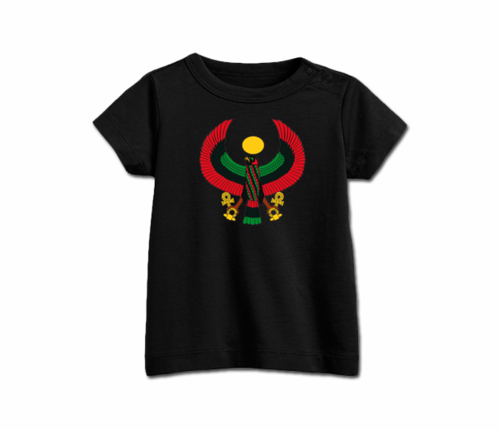 Infant Black Heru T-Shirt