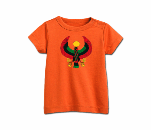 Infant Tangerine Heru T-Shirt