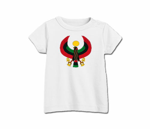 Toddler White Heru T-Shirt