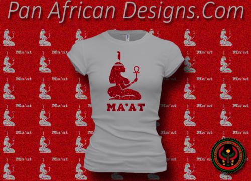 Women's Silver and Red Maat T-Shirts with Glitter
