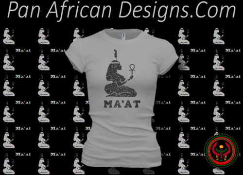Women's Silver and Black Maat T-Shirts with Glitter
