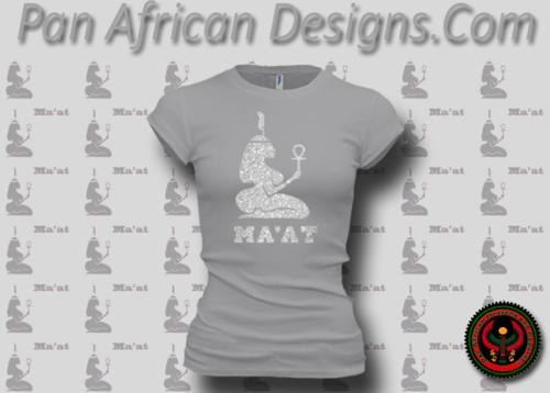 Women's Silver and Silver Maat T-Shirts with Glitter