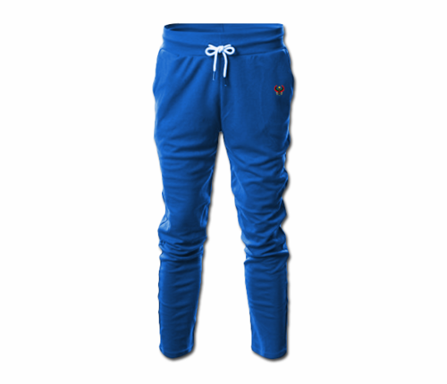 Men's Royal Blue Heru Slim Fit Lightweight Sweatpant  (with Draw String)