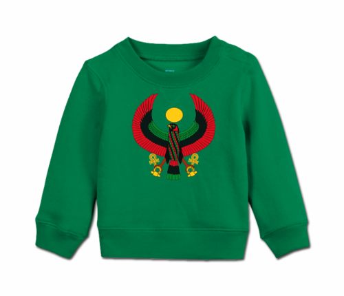 Toddler Kelly Green Heru Cozy Sweatshirt