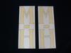 M-H Fender Decal (set of 2)